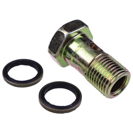 Czomoizc 4940181 Connector Screw Bolt Kit Compatible with Dodge Ram 6.7L Cummins 2007.5-2020 Ram 2500 3500 4500 5500 3963991 4944257 VGT Turbo Coolant Line Screw Seals