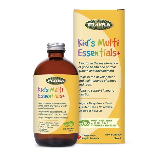 Flora Kids Multi Essentials + 226mL