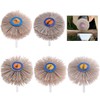 Swpeet 5Pcs 5 Sizes 80# 180# 240# 320# 600# Nylon