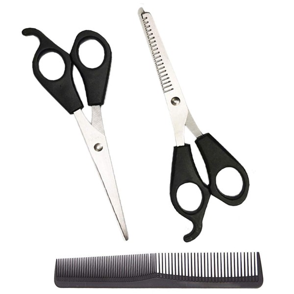 Hair Cutting Scissors Kit Thinning Teeth Shears Set Hairdressing Texturizing
