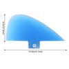 1 pcs Durable Skeg Tracking Tail Fin Integral Fins for