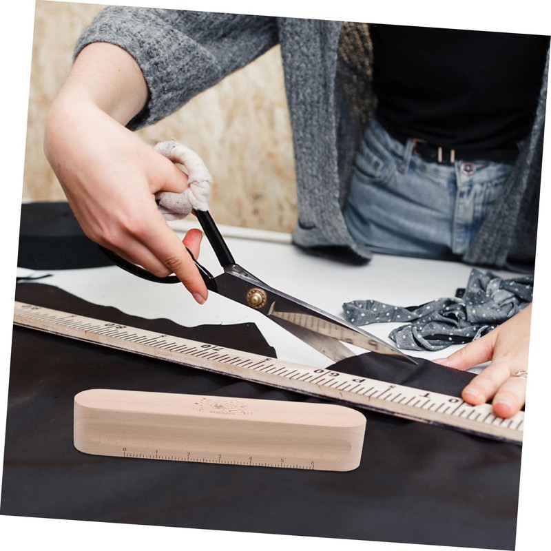 COHEALI Wood Tailors Clapper Tool for Seam Pressing Durable Fabric
