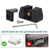 WIKIBB OBD II Port Lock OBD2 Connector Locking