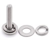 M12 Stainless Steel Lock Washer DIN127 B, 30 PCS
