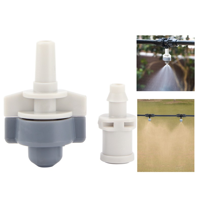 50Pcs Single Outlet Sprinkler with 50Pcs Inner Cone Large Single