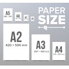A4 250gsm White Card - 100 Sheets