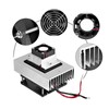 Semiconductor Cooler High Cooling Efficiency Fully Sealed Construction Thermoelectric Cooler