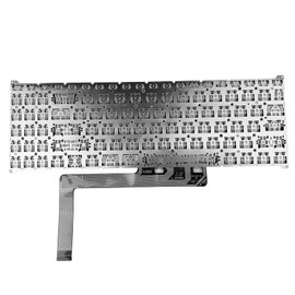 SUNMALL Replacement Keyboard Compatible with Acer Aspire S50-54, 3 A315-24P A315-59G A315-510P. 5 A515-47 A515-57G. 7 A715-51 A715-52 A715-76G. Swift X SFX16-51G. Nitro V15 ANV15-51