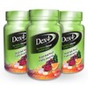 Dex4 Glucose Tablets, 50 Count Bottle, Assorted Fruit, Each Tablet