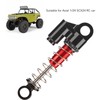 4Pcs RC Front Rear Shock Absorber Negative Pressure Aluminum Alloy