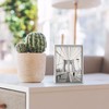 Siena TIZO 2x3 Thin Plain Silver Deco Picture Frame, Boutique