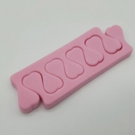 2p Soft Pedi Separate Self Manicure Nail Helper Sponge 12ea