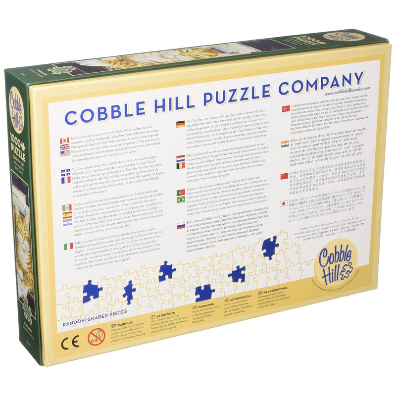 Cobblehill 80017 1000 pc Marmaduke Puzzle, Various
