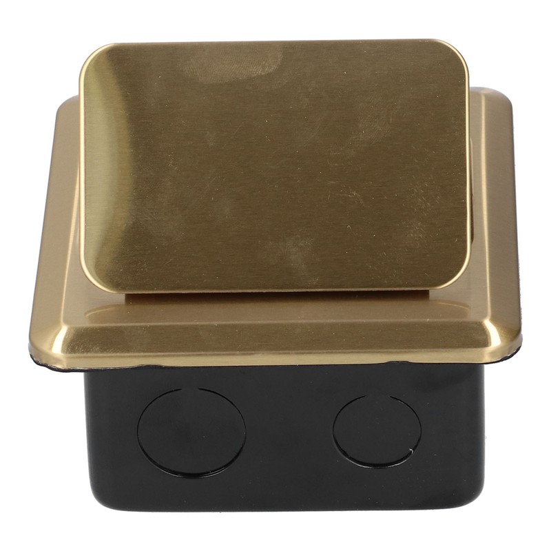 Floor Socket Embedded Power Outlet Charging Industrial Supplies FR Standard