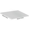 Plastic Panel 3 mm 30 x 20 cm Plastic Plate