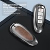 TECART 3/4/5-buttons Zinc alloy Key Fob Cover Case Protective Fit