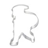 WJSYSHOP Santa Claus with Bag Shaped Cookie Cutter for Christmas