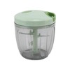 Manual Meat Grinder Multifunction Handheld Vegetable Chopper Stainless Steel Garlic