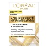 Humectante Facial Antienvejecimiento LOral Paris ageperfect Momento de aplicacin Da
