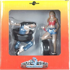 Diorama Figures Val & Andie