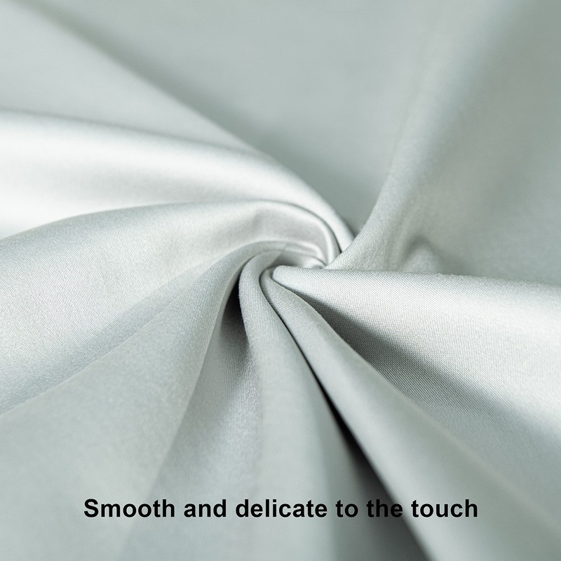 FLXXIE 2 Pack 500 Thread Count 100% Egyptian Cotton Pillowcases,