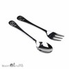 Happy Kids' Spoon + Fork 6-Piece Set / 해피 아동용