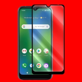 For Cricket Case Friendly 9H Tempered Glass Screen Protector for Cricket Influence V350C USA