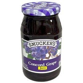 Smucker's Concord Grape Jam 18 oz Smuckers