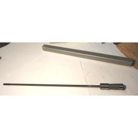 STARCUT Sales 6.5mm .256" x 16 Long Carbide Tip Gun Drill Bit Coolant Fed Extra Length Feeding