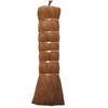 1pc Mini Brown Broom,Mini Shape Broom Delicate Corner Broom, Mini