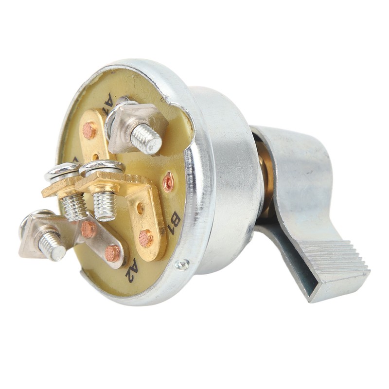 50A 12V Heavy Duty Rotate Switch Metal 3 Buttons Rotate