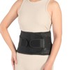Lumbar Support Belt,Compression Lumbar Brace Lower Back Belt - Fitness