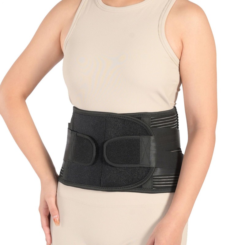 Lumbar Support Belt,Compression Lumbar Brace Lower Back Belt - Fitness