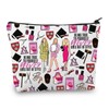 BDPWSS Elle Woods Makeup Bag Law Student Gift Being True