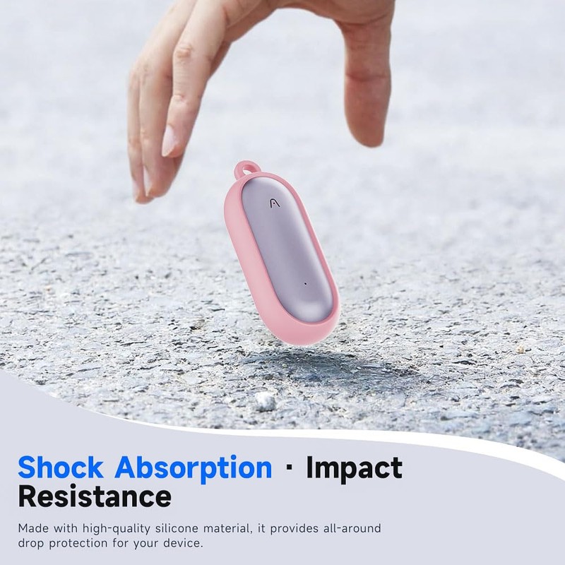 Tedubax Silicone Case PLAUD NotePin AI/NotePin S Voice Recorder Accessories