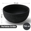 MIAMIO – 25.5 Oz Set of 4 Ceramic Bowls –