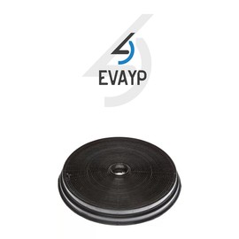 EVAYP Activated Carbon Filter, Suitable for 49007768 Candy Hoover 91960690 Zanussi 9029793685 Kitchen Hoods, Cooker Hoods