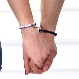 Couple Bracelet from Daughter Son To My Man Bracelet Gifts for Dad - Cool Bracelets for Dad Dad Birthday Gift Mens Birthday Gift Ideas - Dad Bracelet for Men Father Son Bracelet Jewelry