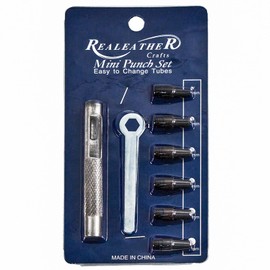 Realeather Crafts Mini Punch Set