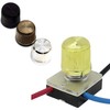 Zing Ear ZE-116C 3 Way 3 Wire Rotary Lamp Switch
