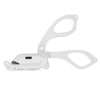 Heated Eyelash Curler USB Chargeable Long Lasting Mini Portable White