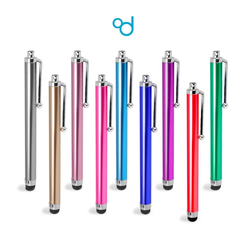 Ociodual Touch Stylus Pen for Tablet Smartphone Touchpad Touchscreen Green