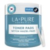 La Pure Cosmetics - Almohadillas Faciales De Tóner Coreano