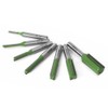 TXHF 6mm Shank Single & Double Flute Straight Router Bit