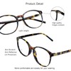 Gafas de bloqueo de luz azul para mujeres/hombres, antifatiga ocular,