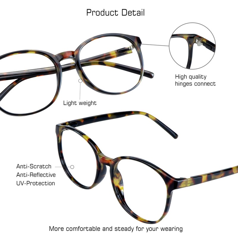Gafas de bloqueo de luz azul para mujeres/hombres, antifatiga ocular,