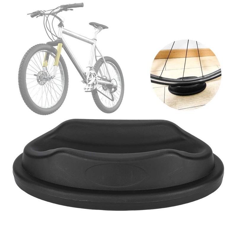 ANKROYU Bicycle Front Wheel Pad, Bicycle Indoor Training Front Wheel