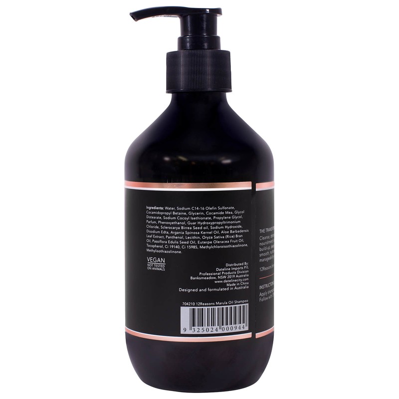 12Reasons Marula Oil Shampoo 400ml