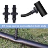 Pack of 100 Micro Drip System Connectors, 4/7 Double Plug