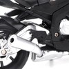 Alloy Motorcycle Model Toy Simulation Motorcycle with LED Light Sound